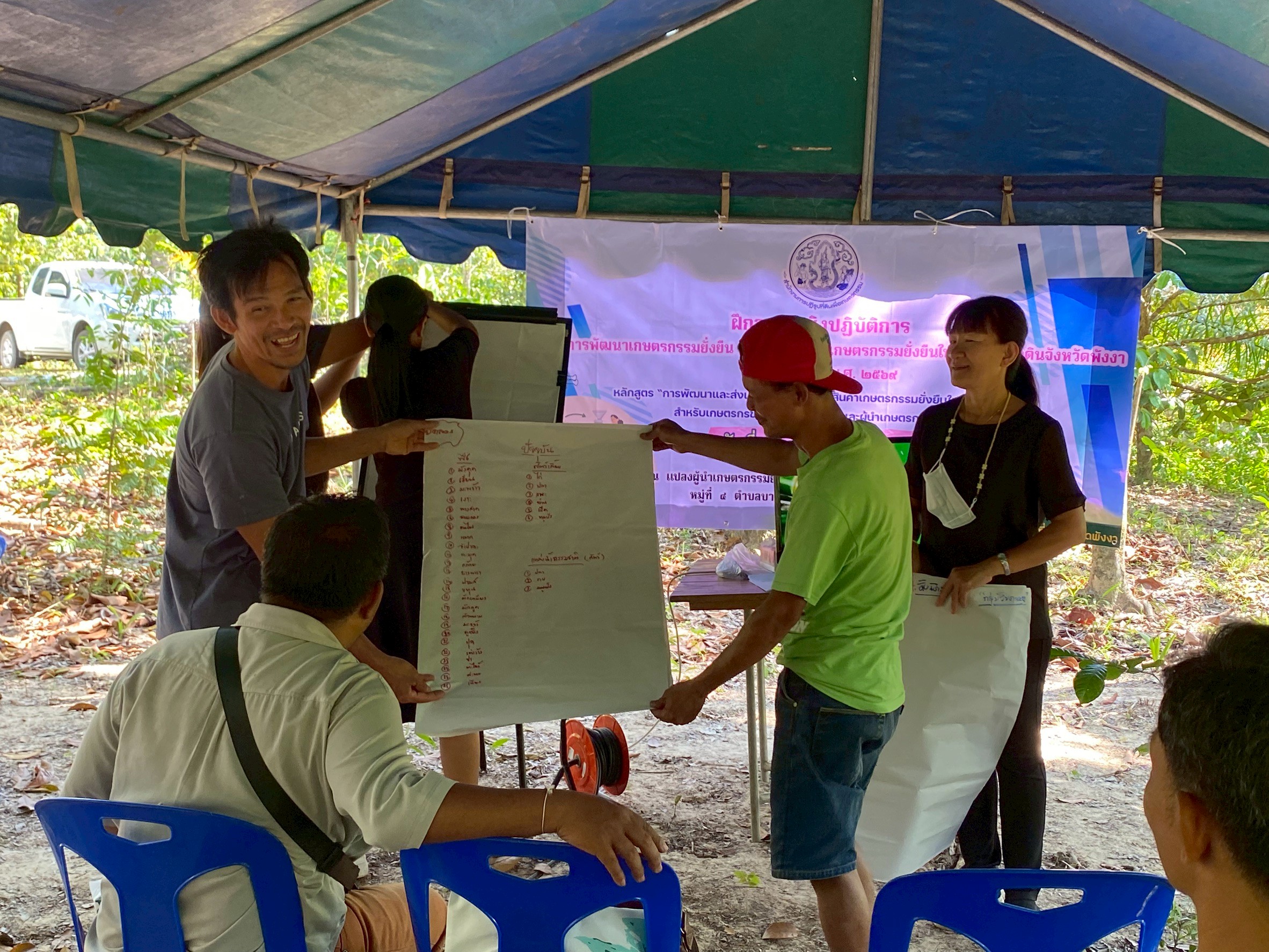 title - จัดฝึกอบรมเชิงปฏิบัติการ โครงการพัฒนาเกษตรกรรมยั่งยืนในเขตปฏิรูปที่ดิน ปีงบประมาณ พ.ศ. 2569 หลักสูตร 